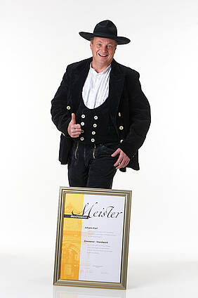 Zimmermeister Hans Karl